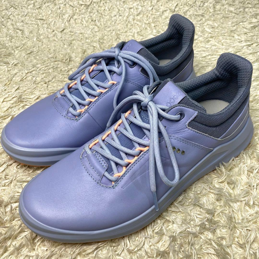 『未使用』エコー　ゴルフシューズ　レディース　 スパイクレス　スニーカー