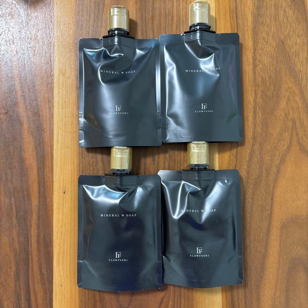 MINERAL W SOAP 4個セット