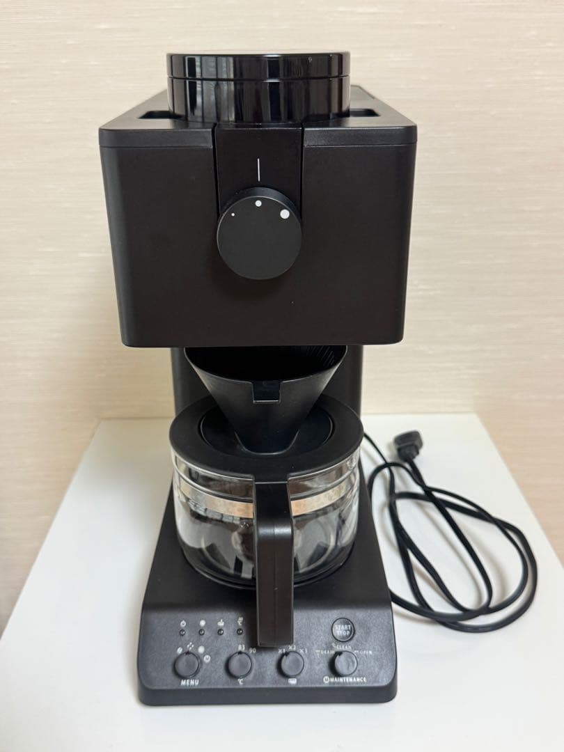 ツインバード 全自動コーヒーメーカー CM-D457型