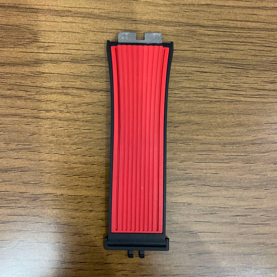 （art）HUBLOTビックバンウニコ　レッド ラバーベルト