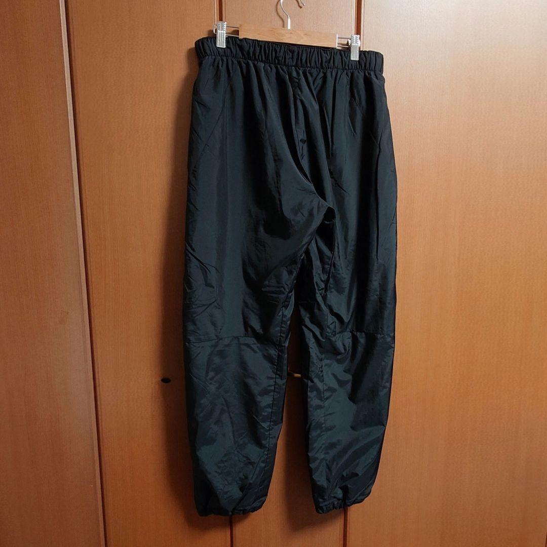 デサント　セットアップ　防寒仕様　中厚　シャカシャカ　黒　Lサイズ