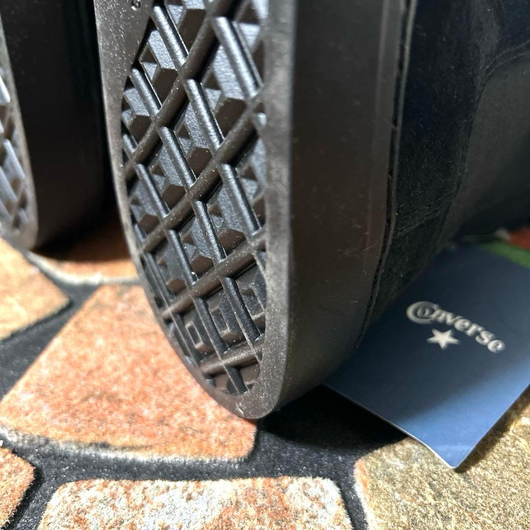 【コンバース】新品サイドゴアブーツ（24）ALL STAR COUPE スエード