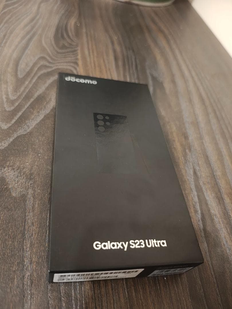 Galaxy S23 Ultra SC-52D 512GB ブラック　ほぼ新品