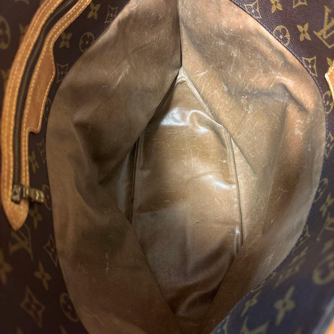 LOUIS VUITTON サック ショッピング モノグラム ハンドバッグ