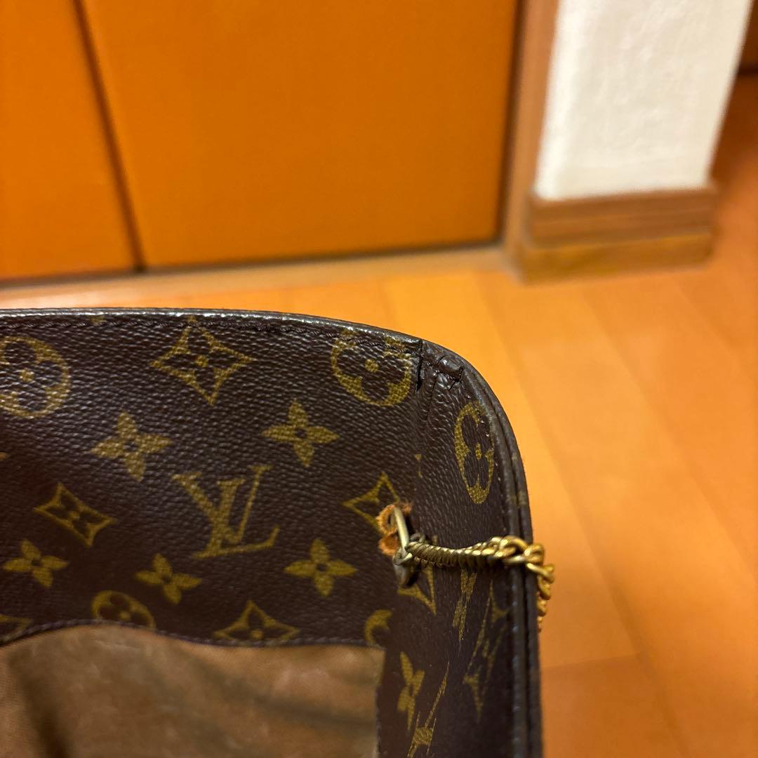 LOUIS VUITTON サック ショッピング モノグラム ハンドバッグ