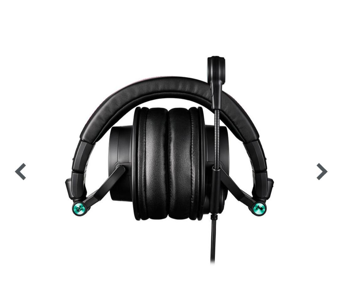 新品未開封　ATH-M50xSTS-USB MIKU