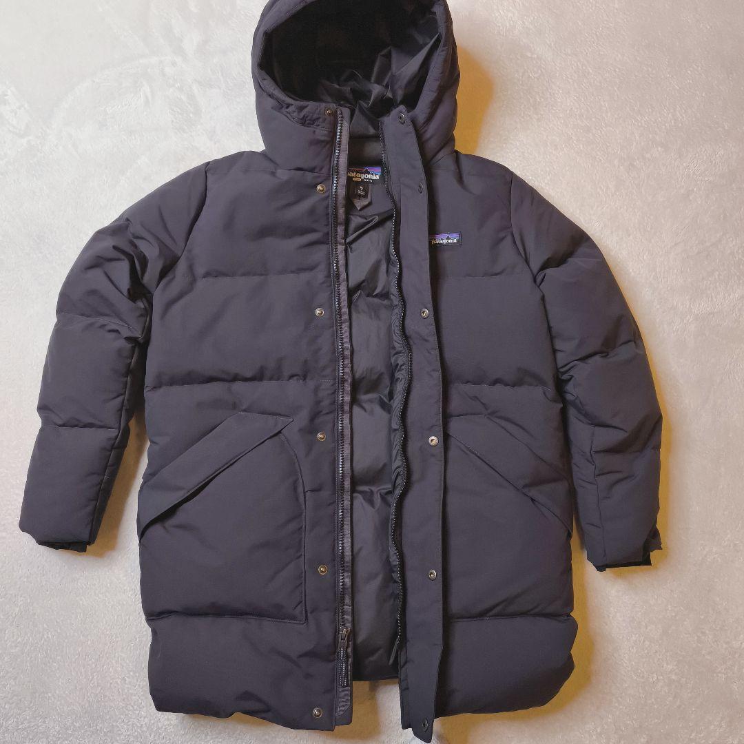 美品 パタゴニア キッズ・ダウンドリフト・パーカ XL レディースXS相当