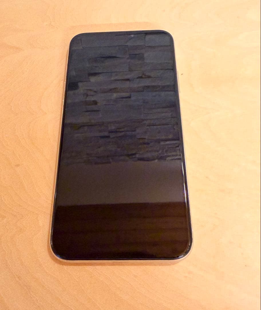 iPhone X 64GB ホワイト SIMフリー 美品　バッテリー69%