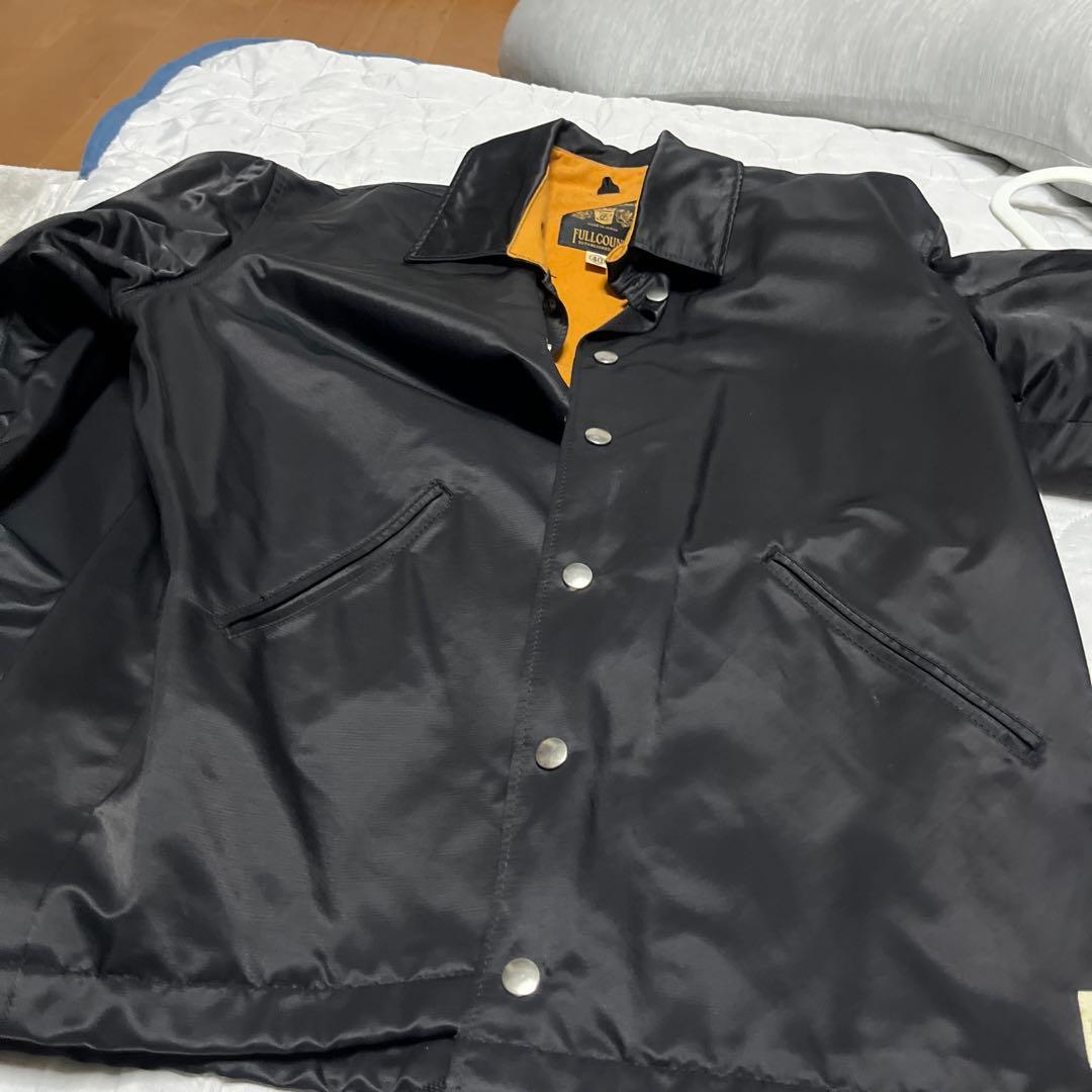 S・S⭐︎お値段変更済み　フルカウント　コーチジャケット　サイズ40
