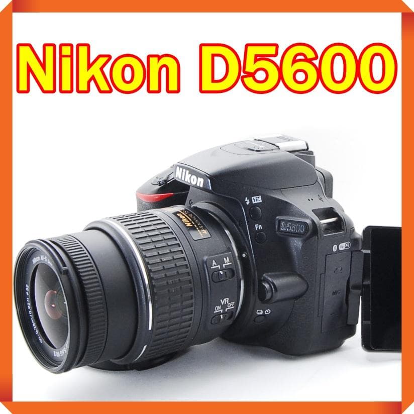 ✨ Nikon D5600 デジタル一眼レフカメラ ニコン