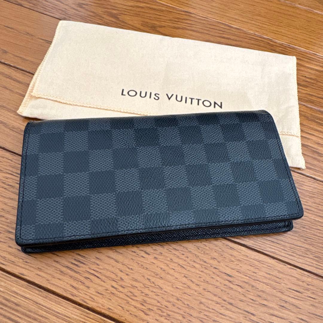 Louis Vuitton 長財布ダミエ　ブラック