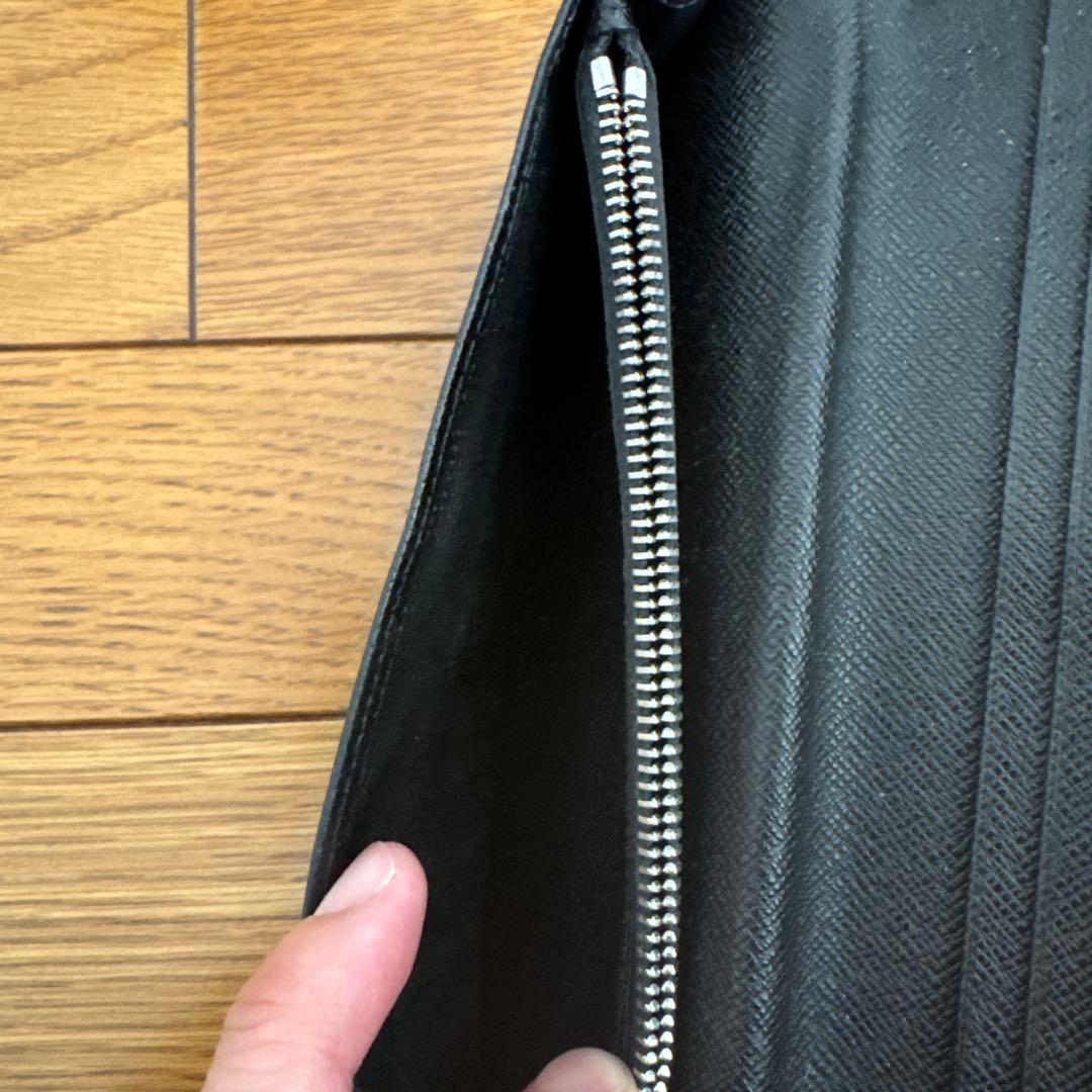 Louis Vuitton 長財布ダミエ　ブラック