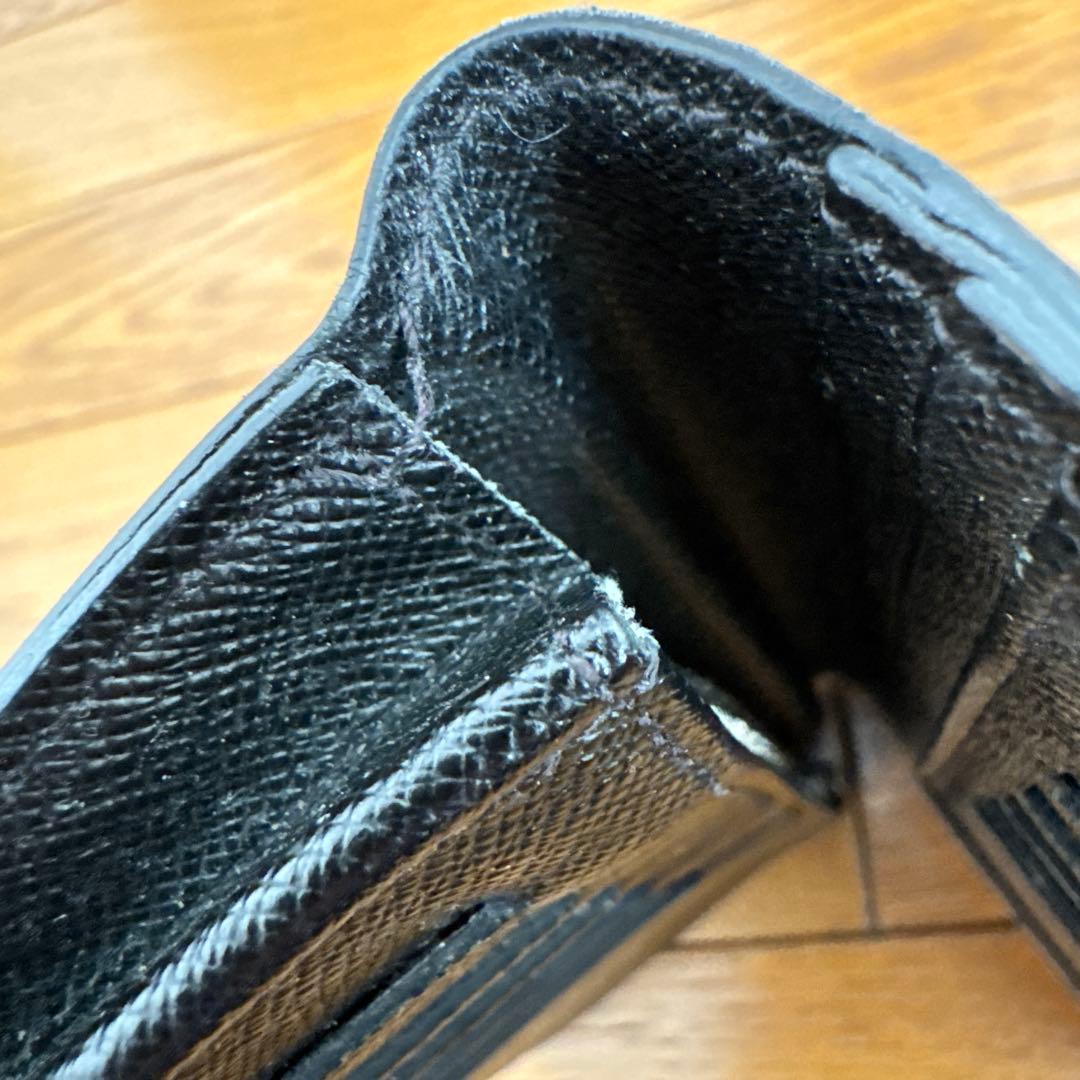 Louis Vuitton 長財布ダミエ　ブラック