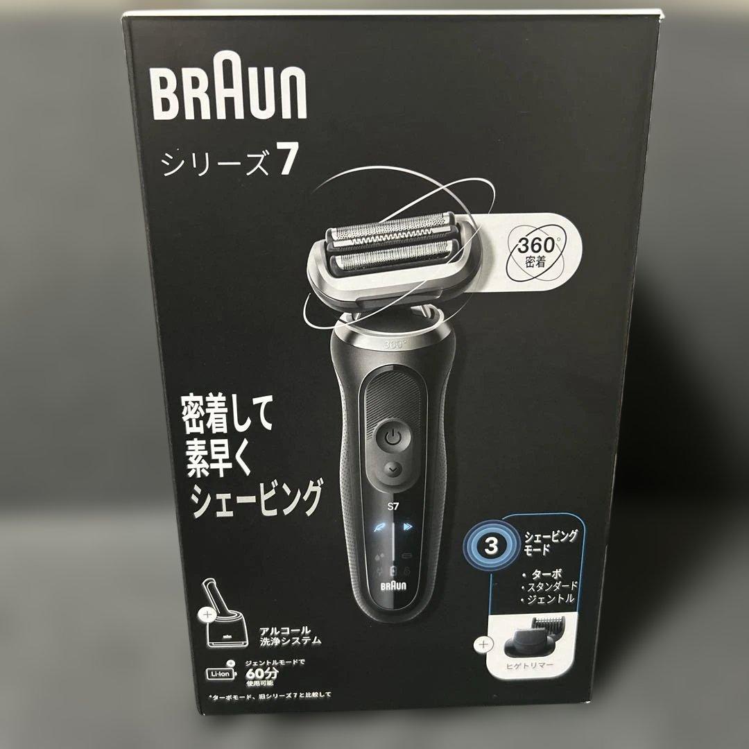 【新品】BRAUN シリーズ７ 電気シェーバー 72-G7500cc