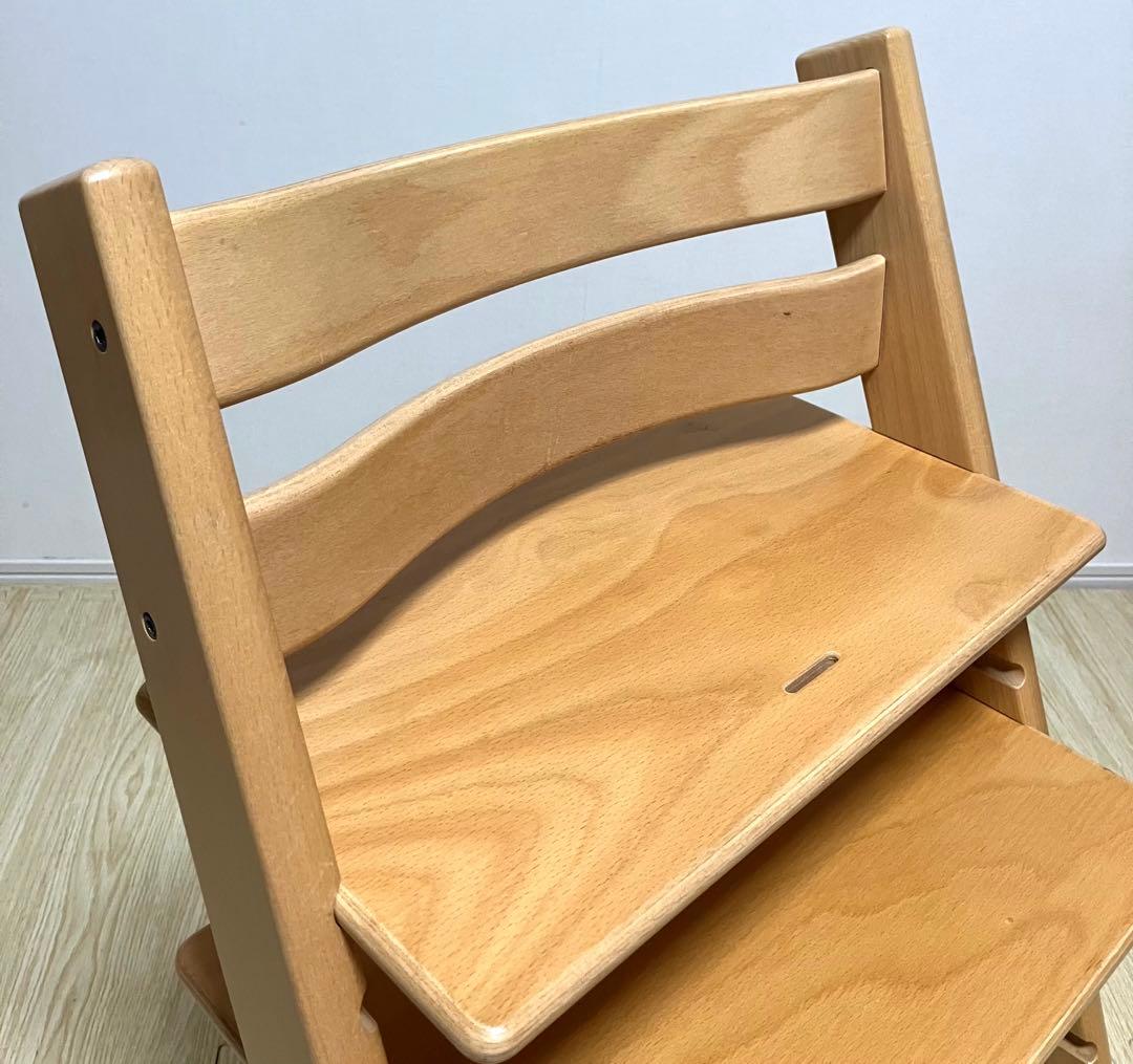 送料無料 ストッケ トリップトラップ ベビーガード 延長グライダー付