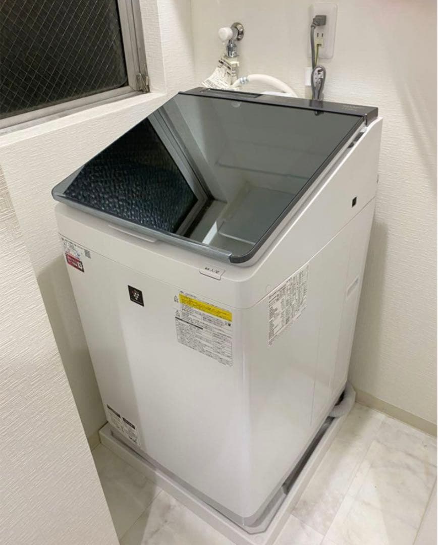 SHARP ES-PU11C-S 2019年製