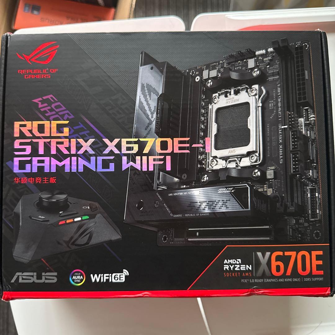 マザーボード ROG STRIX X670E-GAMING WIFI