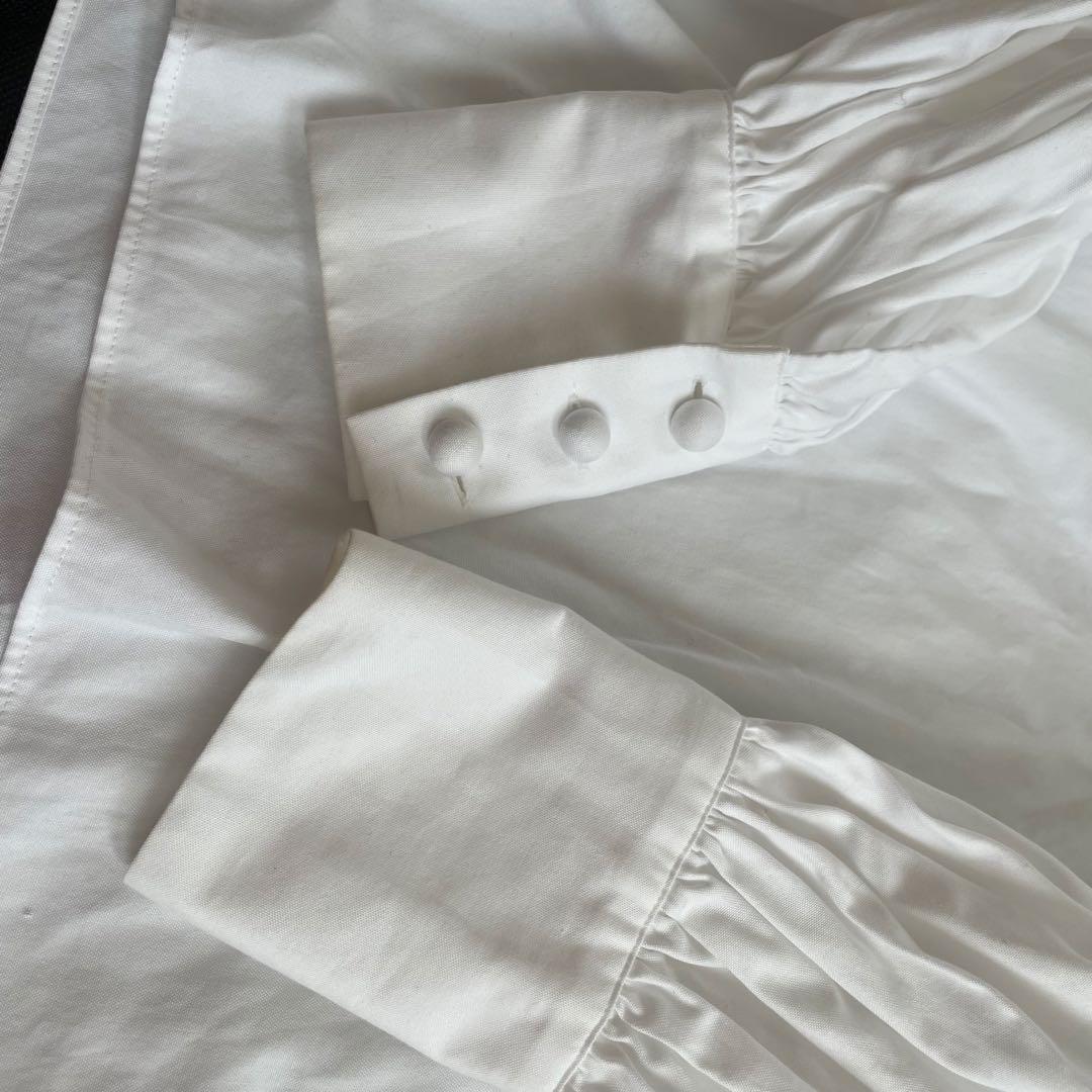 LANI様　美品　ウィムガゼット　オックス袖ボリュームブラウス　パフスリーブ