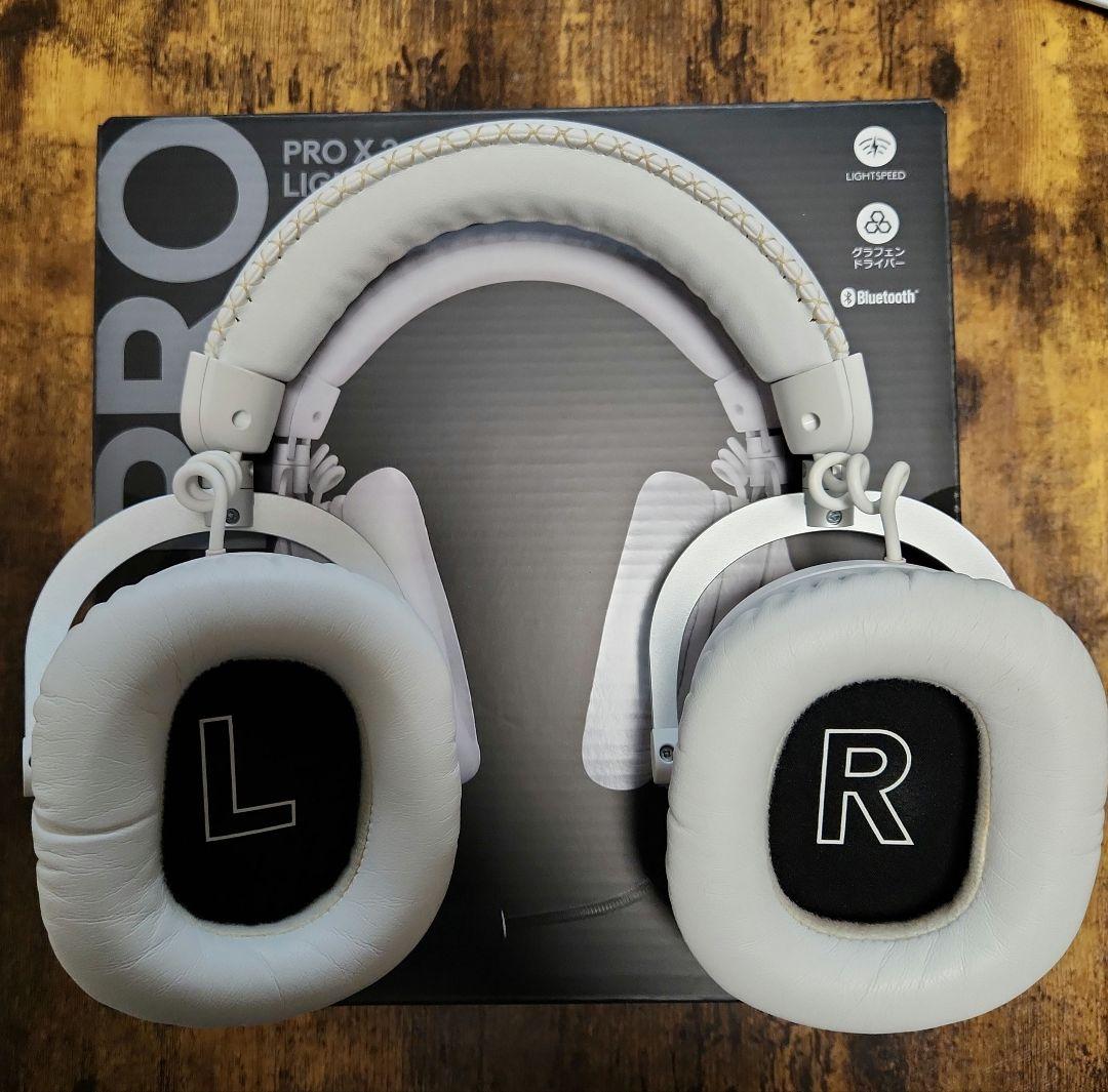 Logicool GPRO X2 LIGHTSPEED ゲーミングヘッドセット