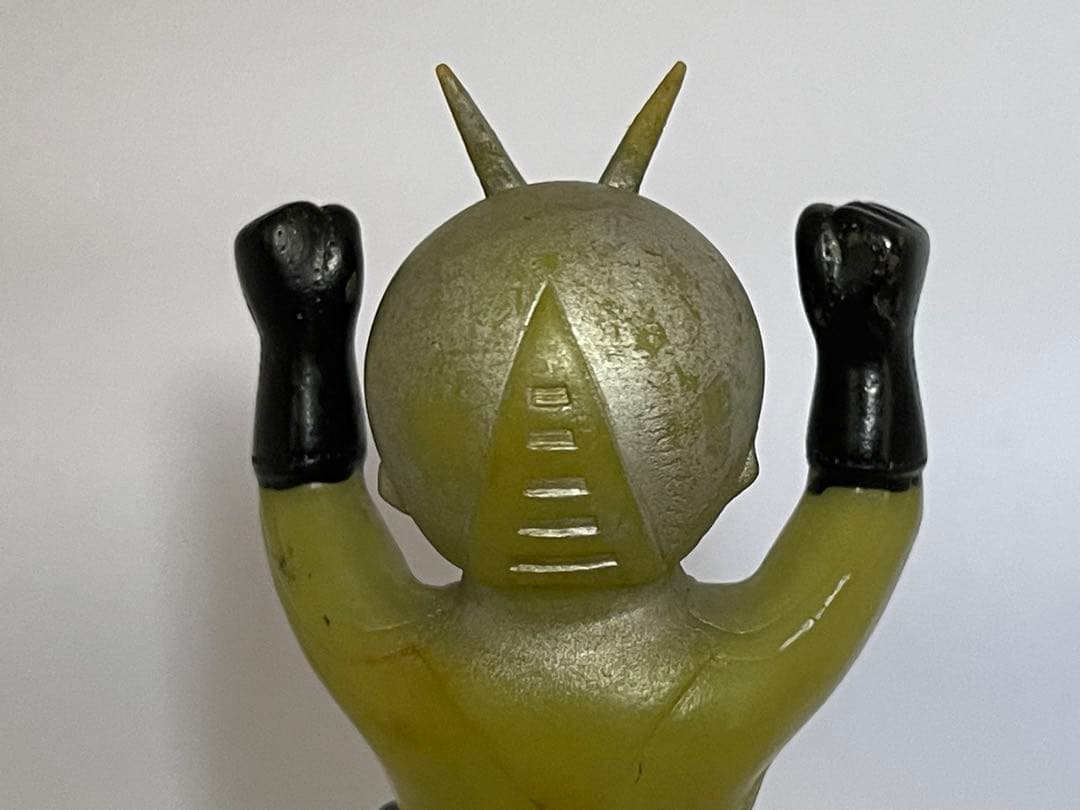 【大きな破損なし】ポピー　仮面ライダーX ミニソフビ　特撮　登場物　フィギュア