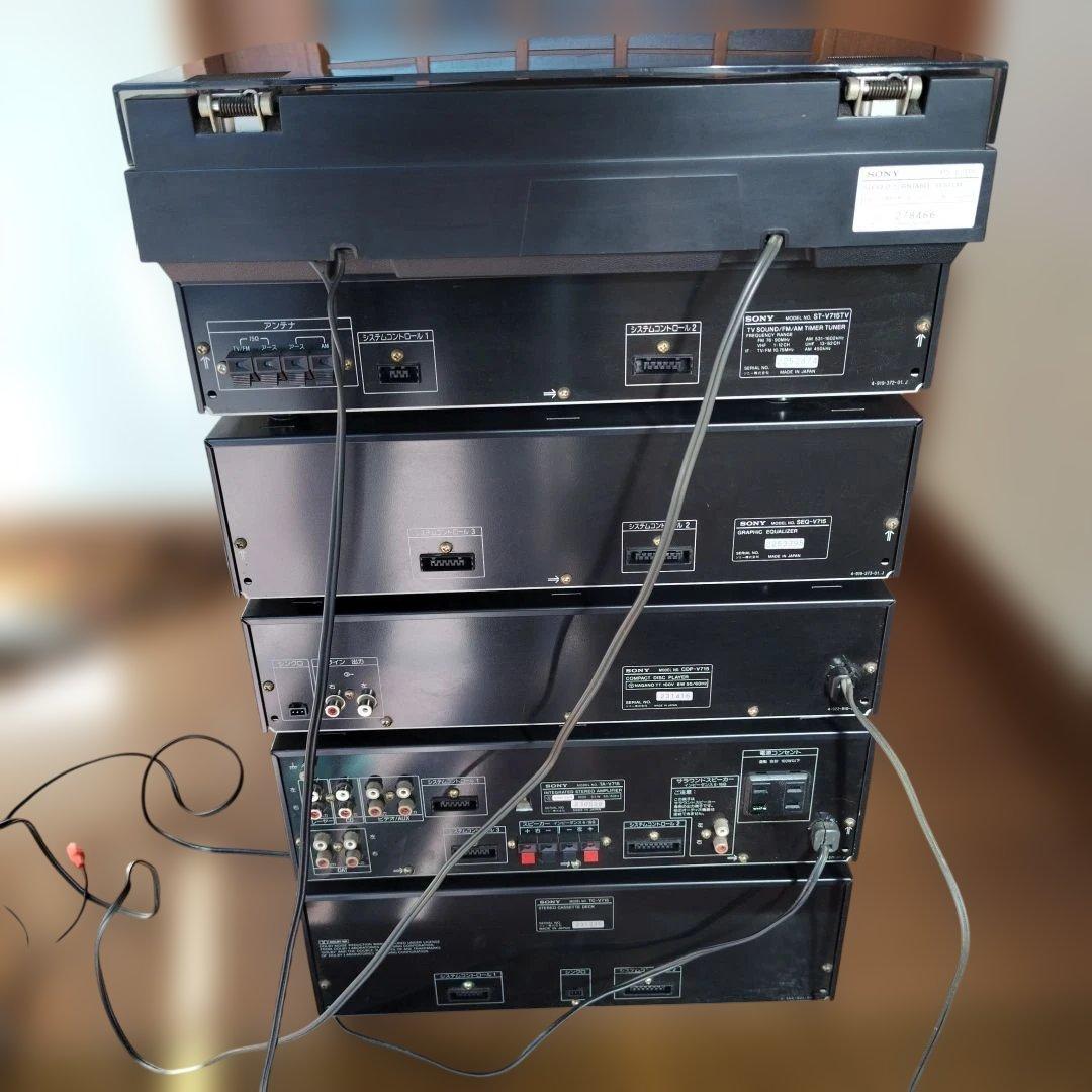 森*田様 SONY ミニコンポ ジャンク品