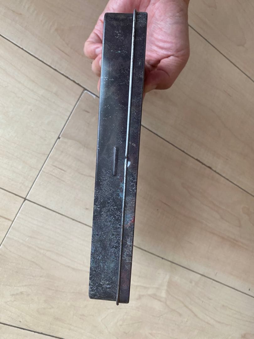 ジャンポールゴルチェ　黒 レザー フック型キーホルダー