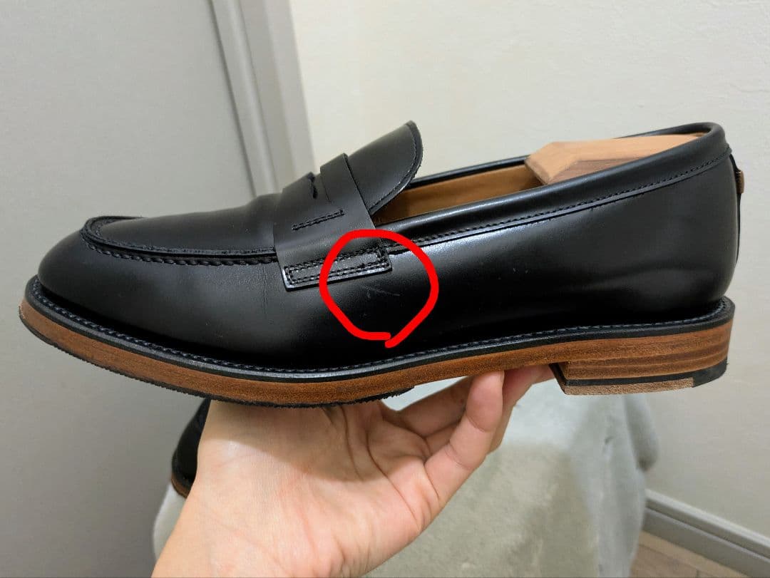 REGAL F04F 革底ドレスローファー ブラック