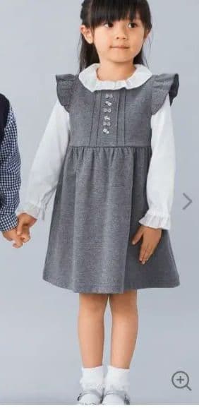 ☆新品☆ファミリアフリル袖 Aライン ワンピースのみ