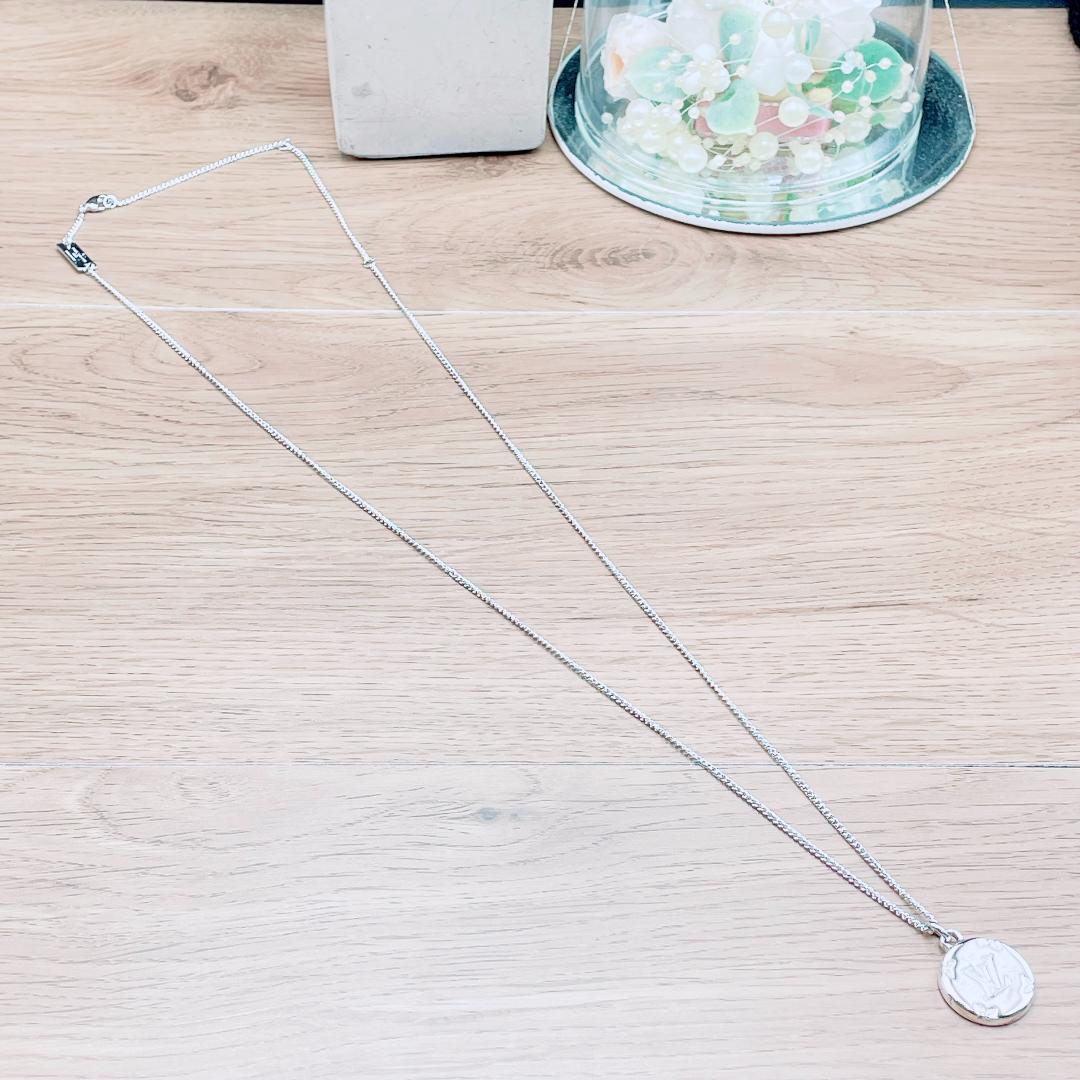 ◇ルイヴィトン◇ 新品仕上済 M62485 DI0230 ネックレス シルバー