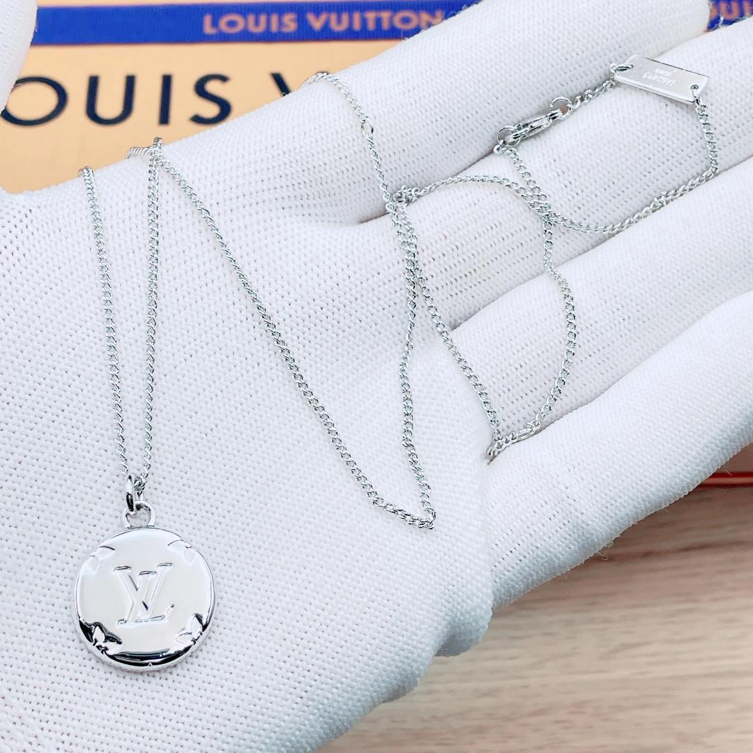 ◇ルイヴィトン◇ 新品仕上済 M62485 DI0230 ネックレス シルバー