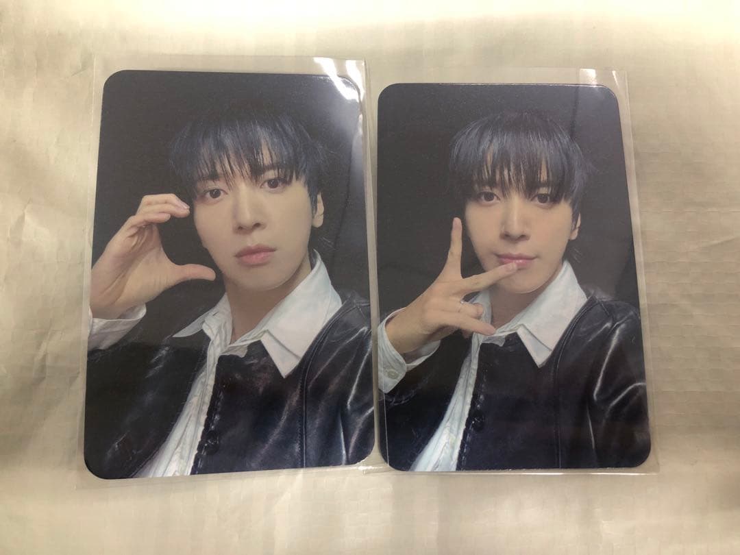 ヨンファ CNBLUE MINIBLUE ポップアップ 購入特典 トレカ セット