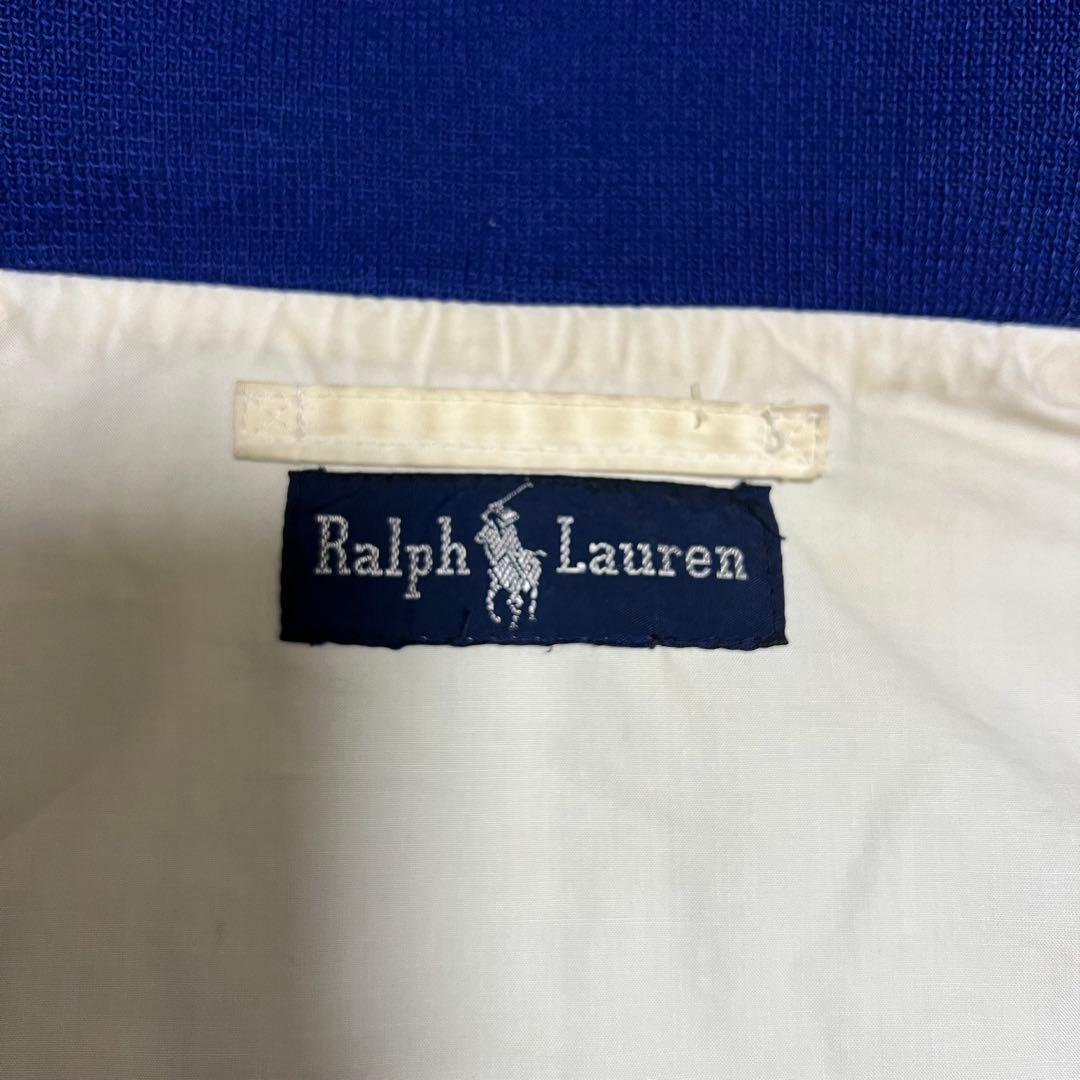 90s ポロラルフローレン マウンテンパーカー クレイジーパターン デッキフック