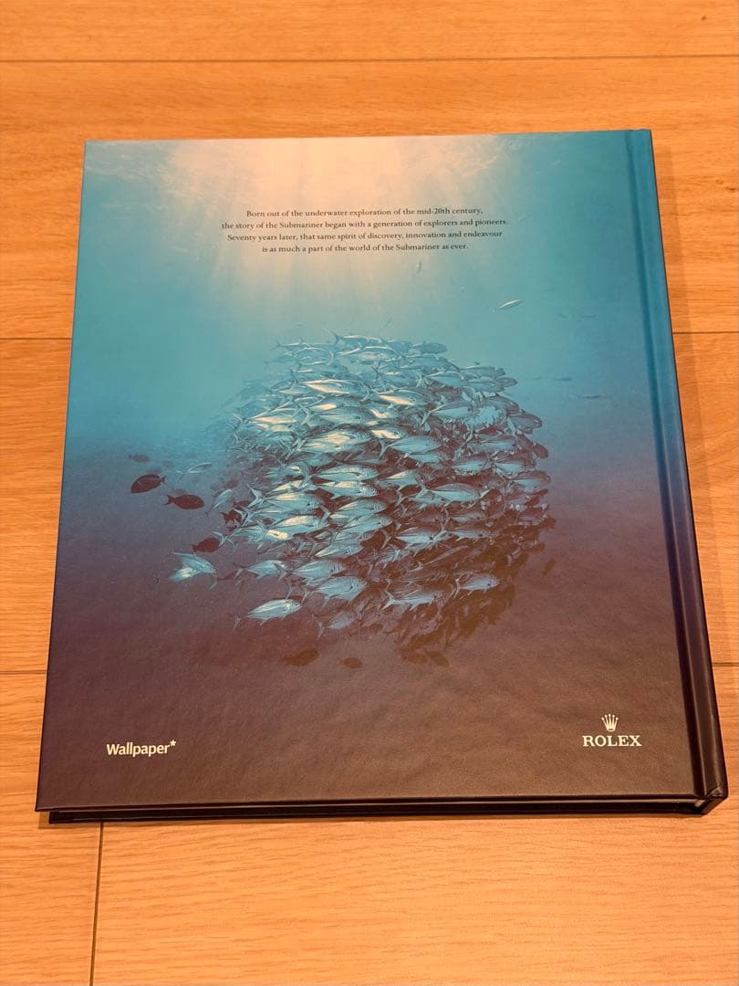ROLEX SUBMARINER 開封済ロレックス　サブマリーナ本ブックマガジン