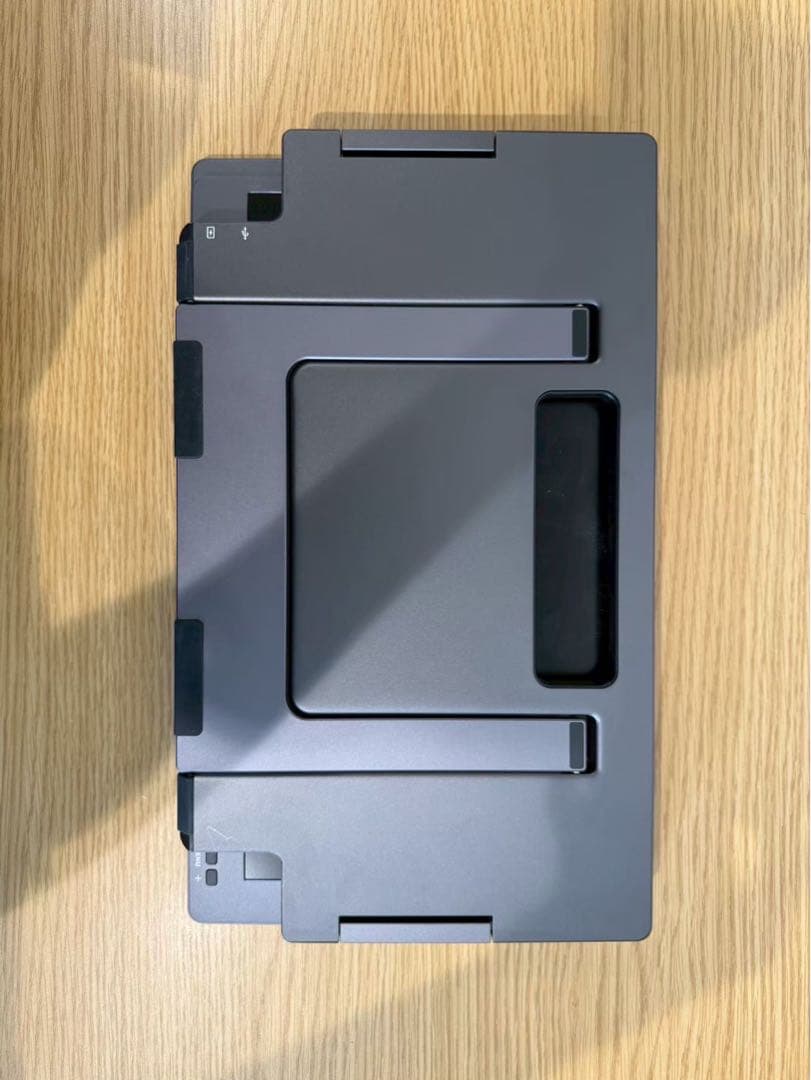 箱無し 取説なし ノートPC用 デュアルポータブルモニター 360度回転