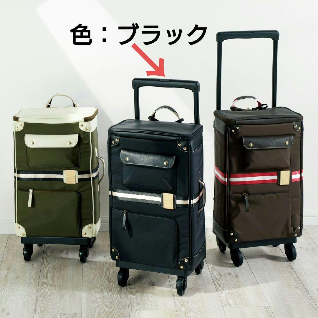 ★★新品未開封★★スワニー★バニティートラベルキャリー★人気のブラック!!