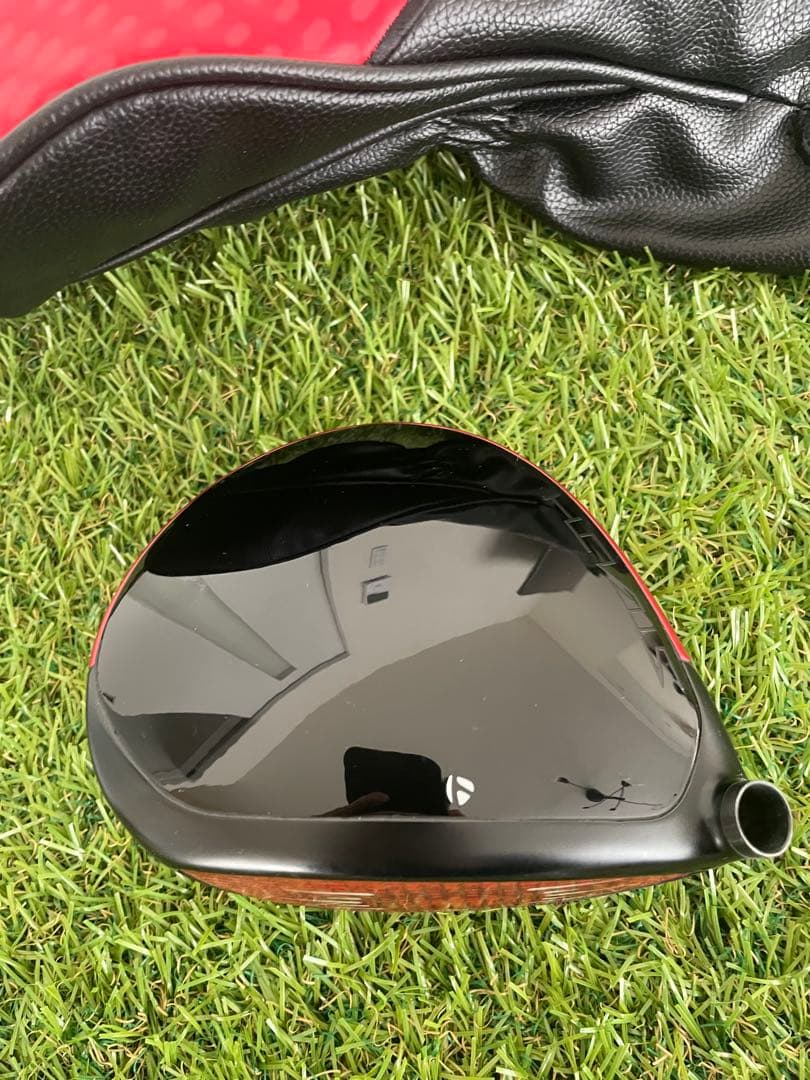 テーラーメイド ステルス2 ドライバー　ヘッド 9° ヘッドカバー付き