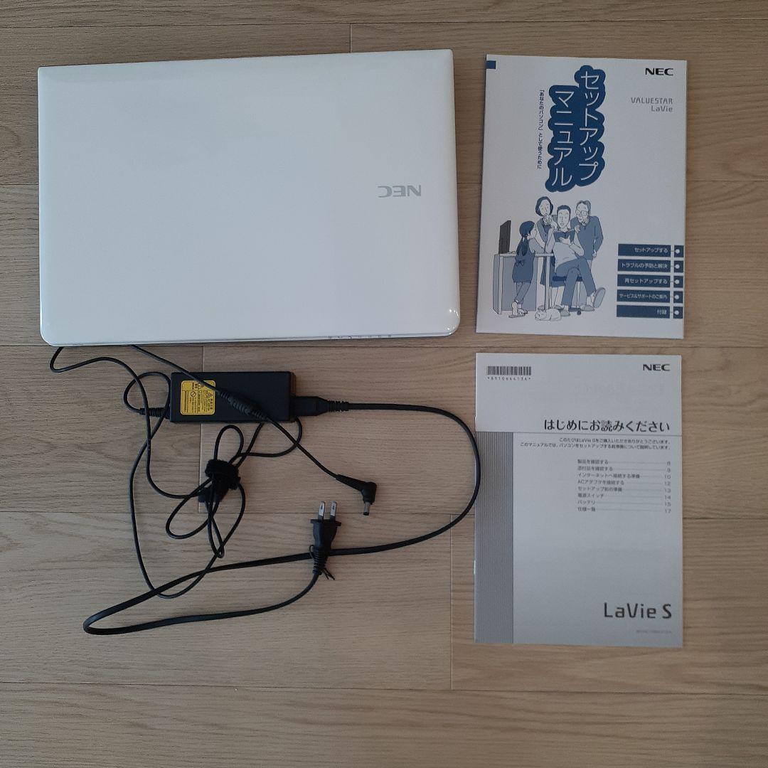 ノートPC NEC LS700/T