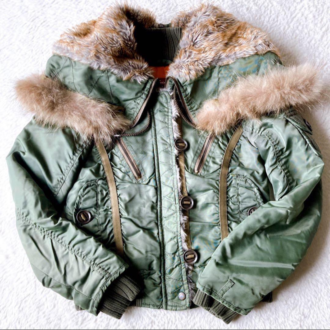 【値下げ中】AVIREX アヴィレックスN-2B フライトジャケット Y2K S