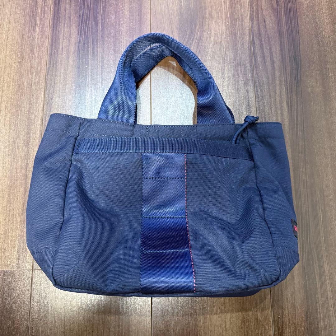 ブリーフィング　ミニトート　ネイビー