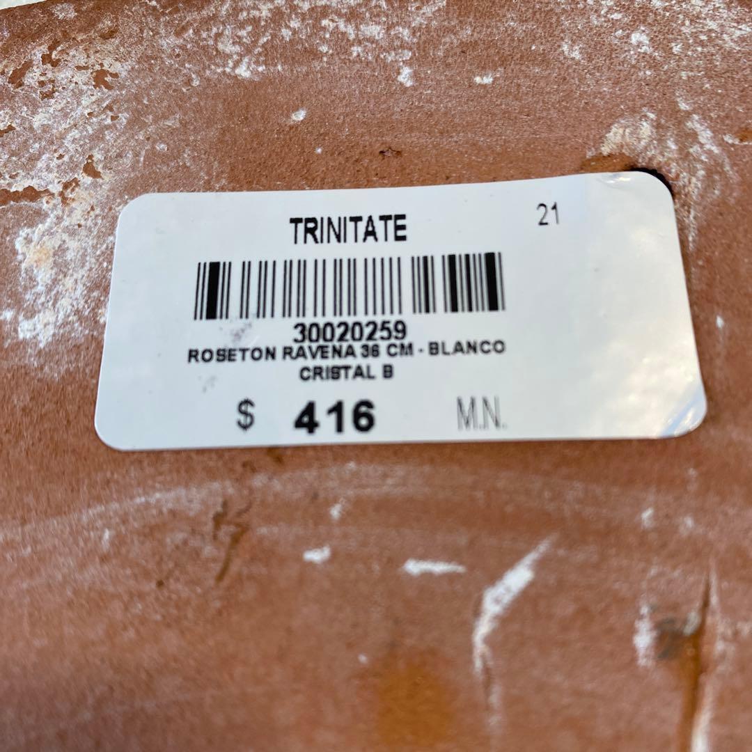 Blanc様　ヴィンテージ天井照明装飾ハンドメイドシーリングメダリオン　白