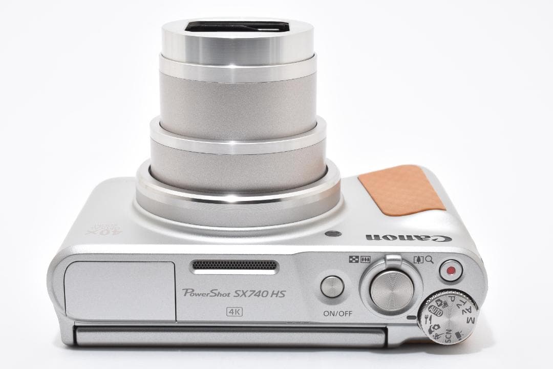 美品 キヤノン PowerShot SX740 HS コンパクトデジタルカメラ