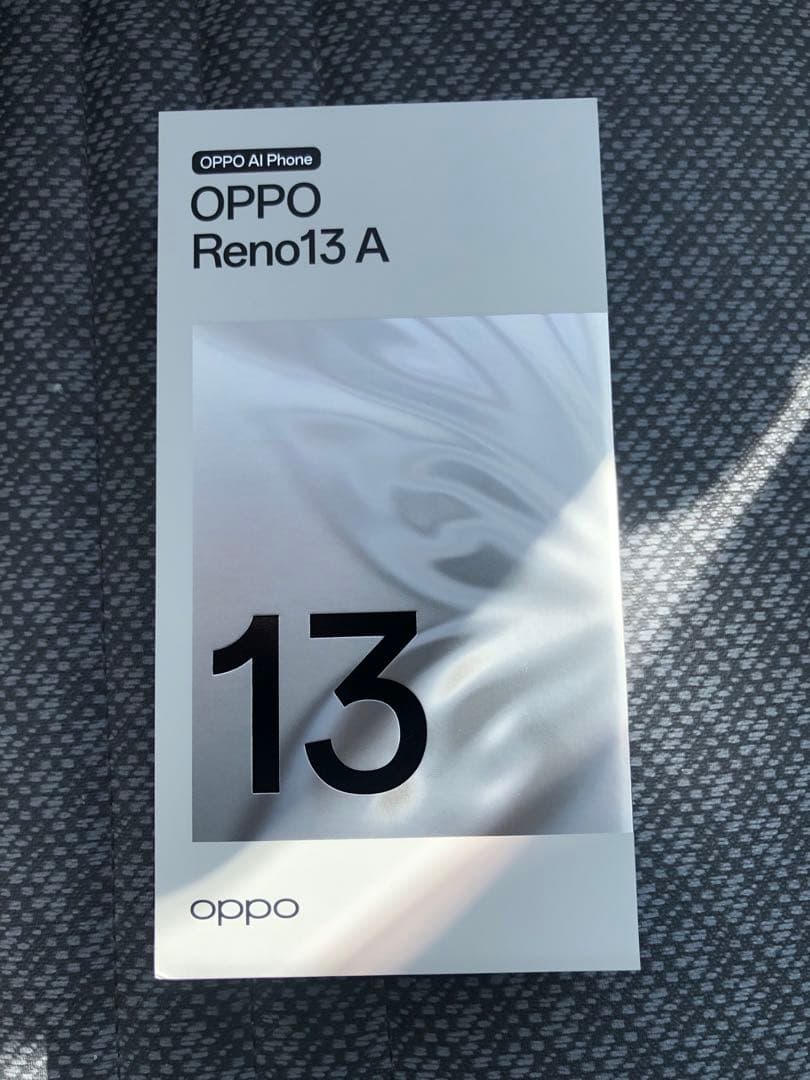 新品未使用 OPPO Reno13 A ルミナスネイビー