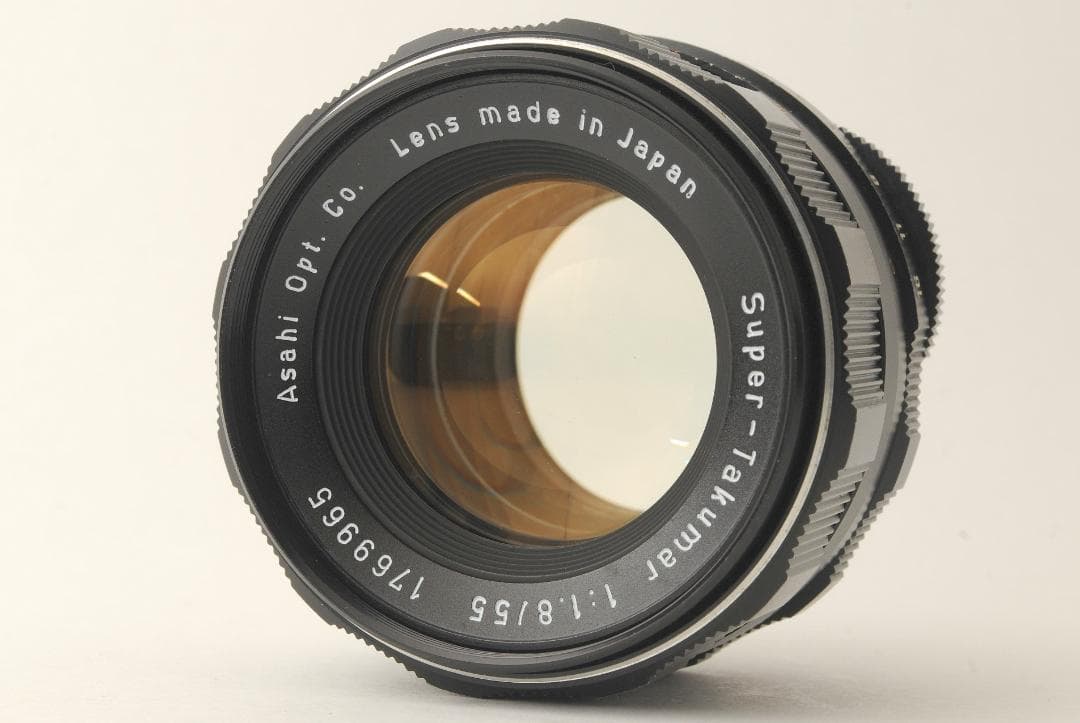 ペンタックス SP シルバー Super-Takumar 55mm F/1.8