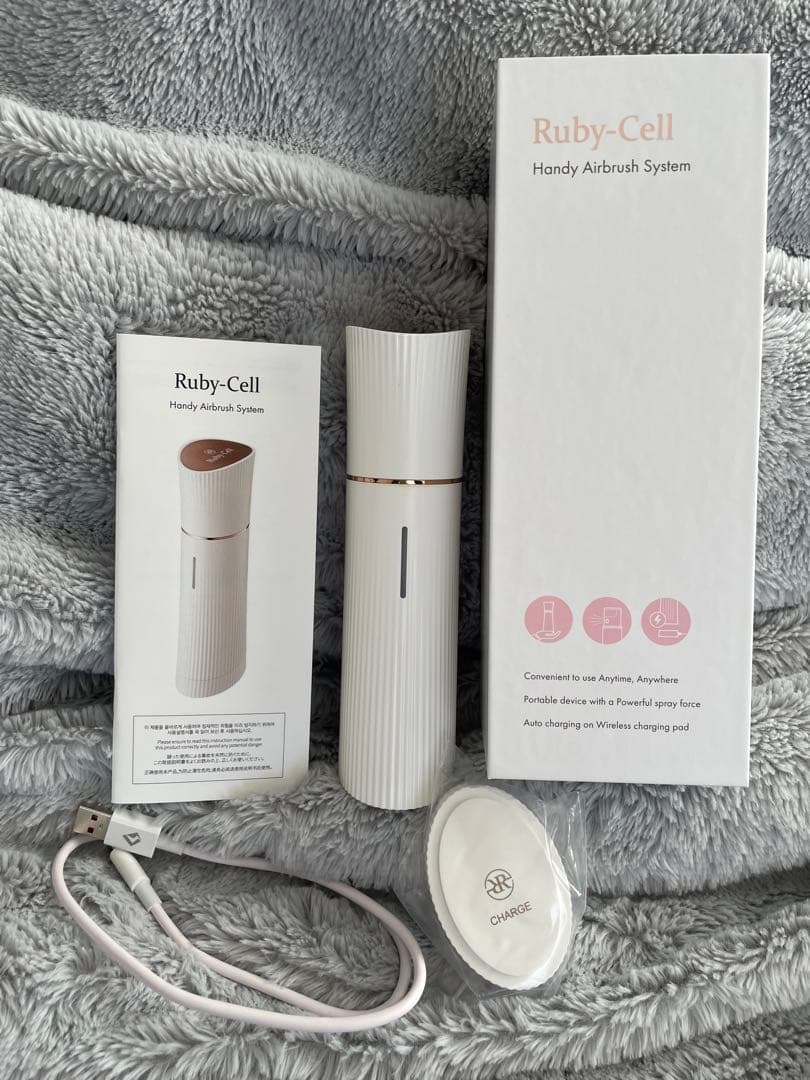 Ruby Cellハンディエアブラシ