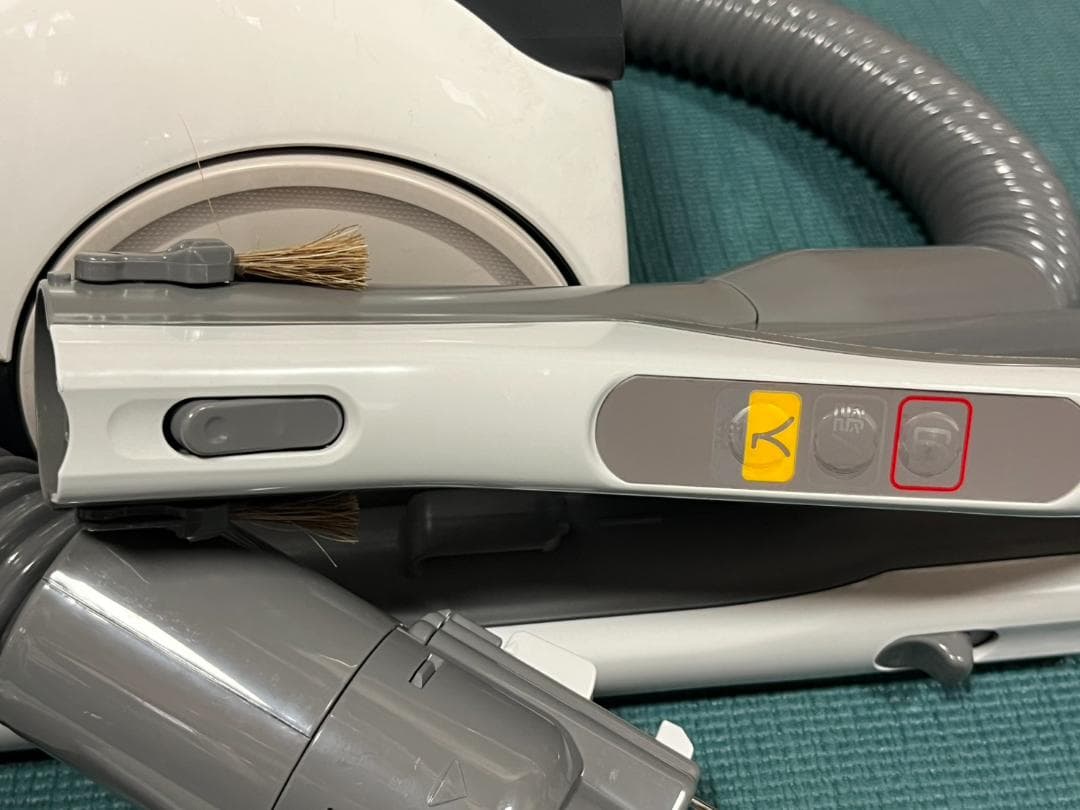 MITSUBISHI 掃除機 TC-FJ2B-C 紙パック式　2022年製