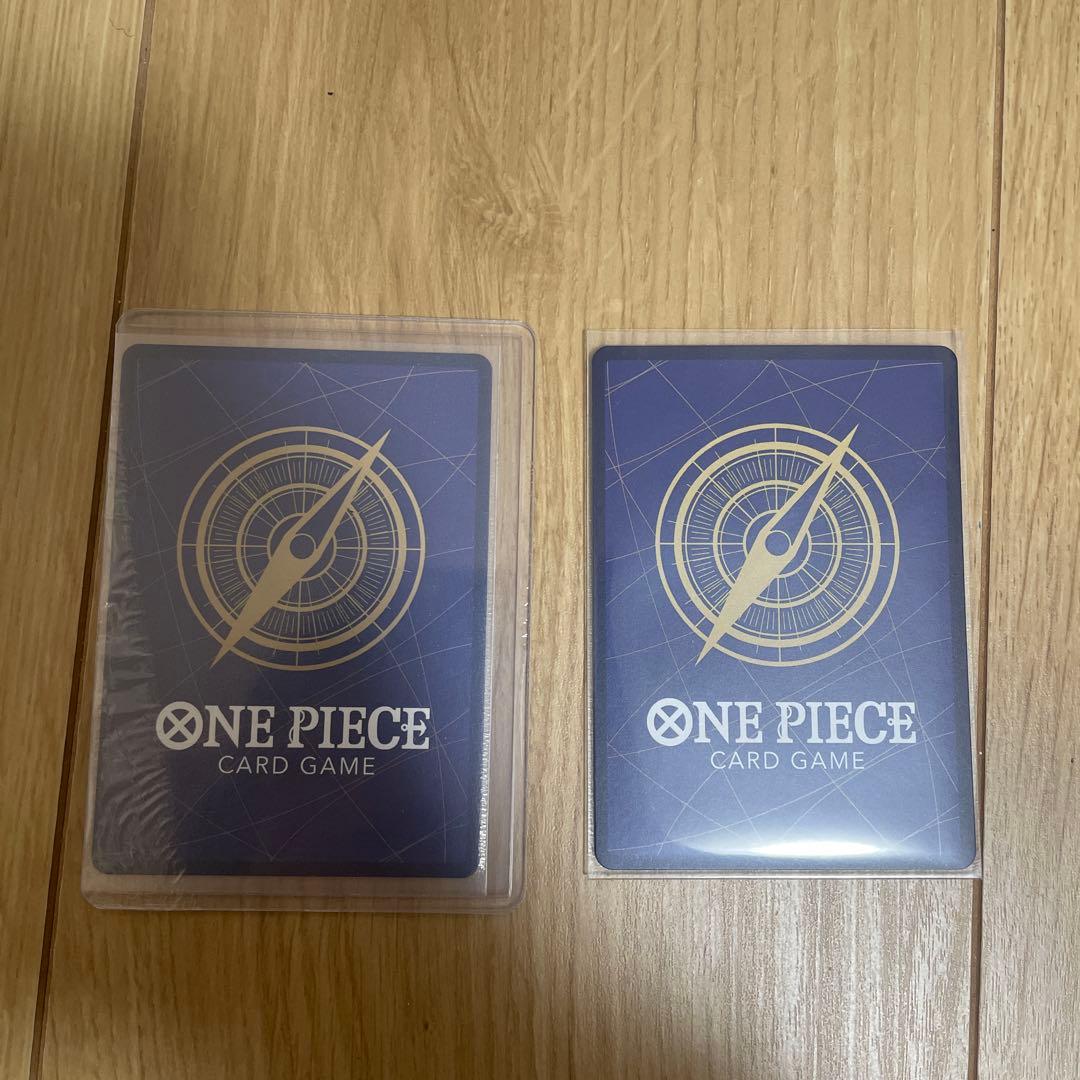 ワンピースカード　ナミ　SR パラレル　2枚　他