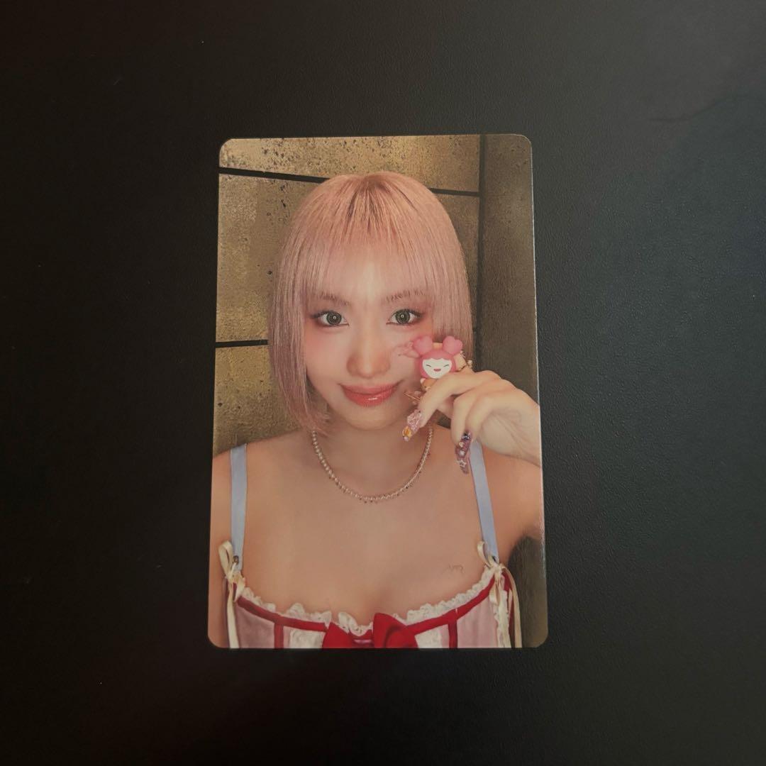 MISAMO リスニングパーティ モモ 入場特典トレカ