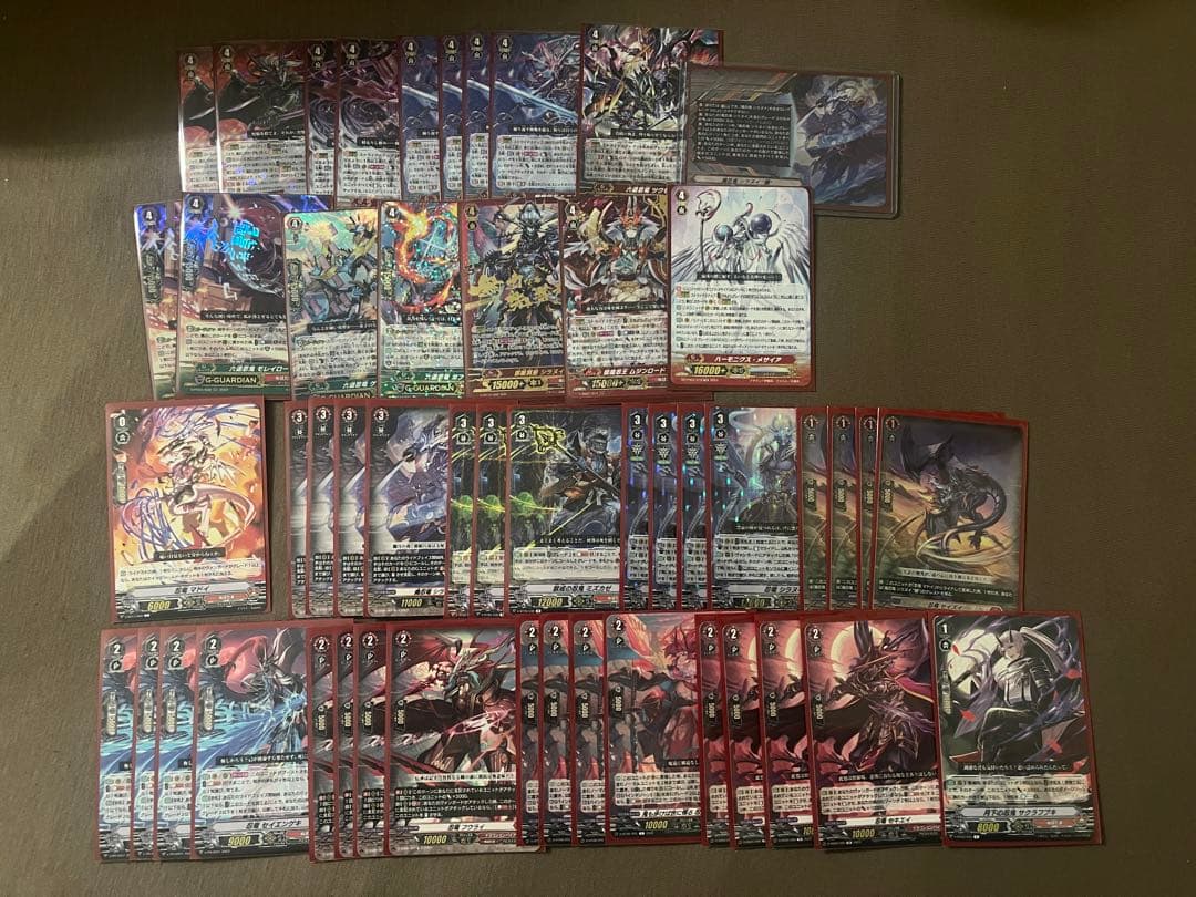 カードファイト!! ヴァンガード シラヌイクレストpスタン　デッキ #pスタン