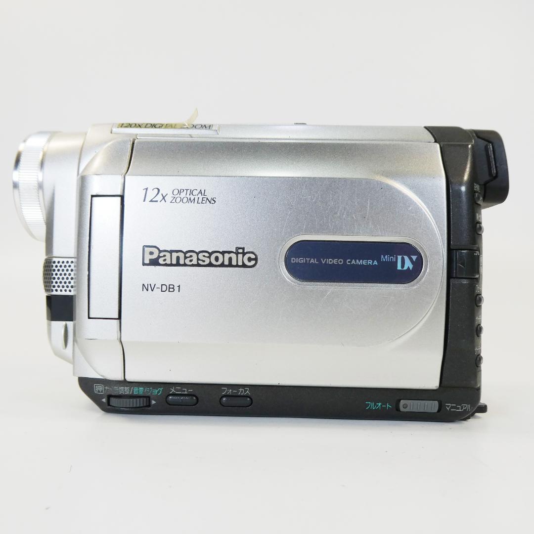 動作良好 パナソニック NV-DS1 MiniDVビデオカメラ ダビングに最適