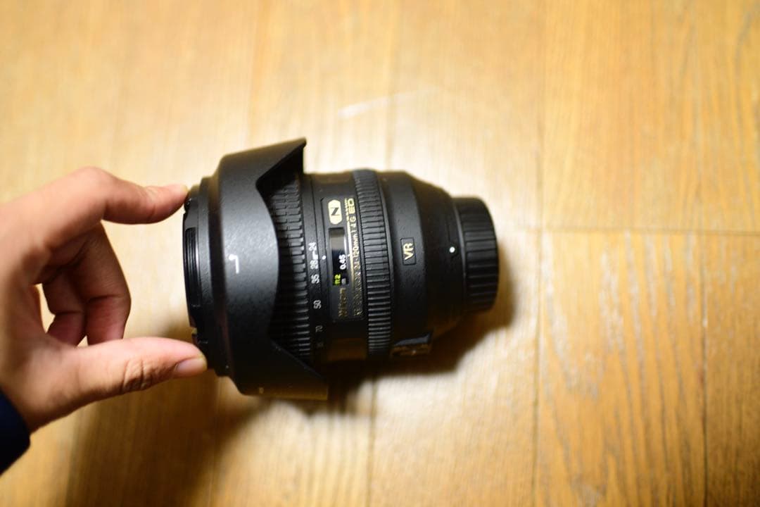 O*様 【ジャンク】AF-S nikkor 24-120mm 1:4(f4)G